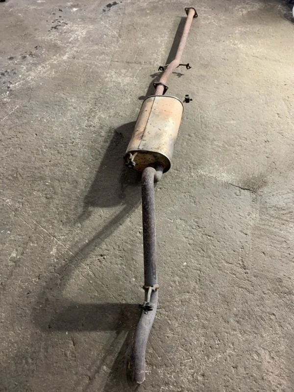 Глушитель Mitsubishi L200 (2006-2015) 2011 1571A521 ПИКАП 2.5 D 4D56