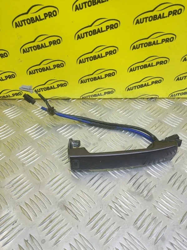 Ручка двери наружная передняя левая Nissan Pathfinder (R51M) 2004-2013 2012 80640EB33B ВНЕДОРОЖНИК 3.0 D V9X