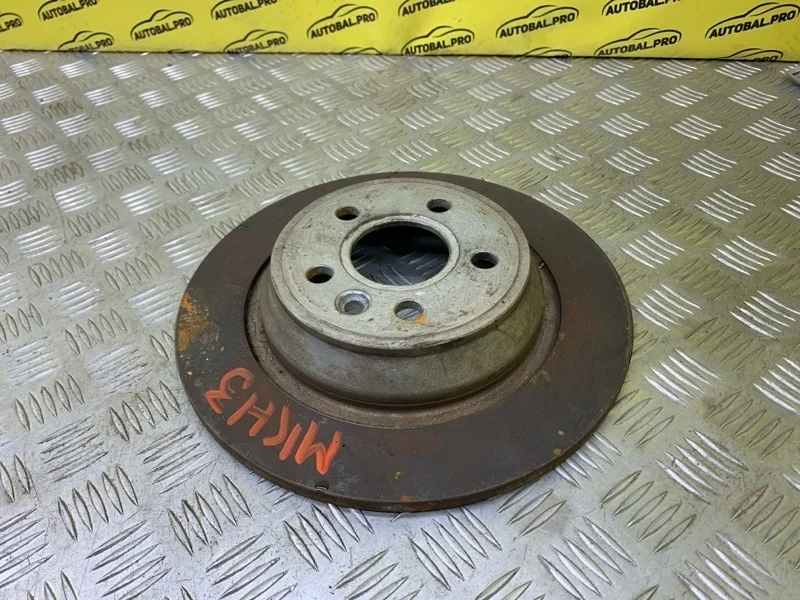 Диск тормозной задний Land Rover Range Rover Evoque I (2011-2018) 2011 LR027123 2.2 D 224DT