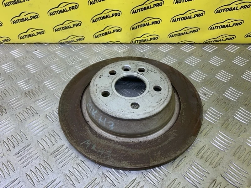 Диск тормозной задний Land Rover Range Rover Evoque I (2011-2018) 2011 LR027123 2.2 D 224DT