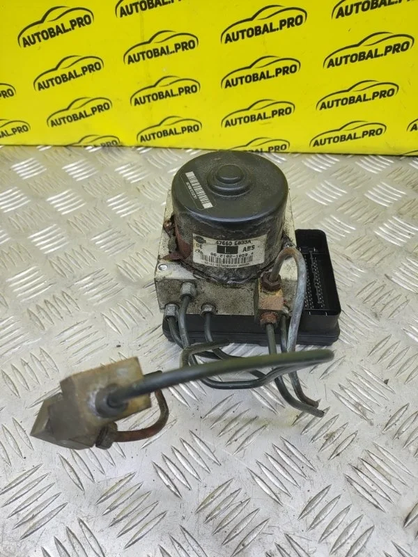 Блок ABS Nissan Navara (D40) 2004-2015 2010 47660EB33A 2.5 D YD25DDTI