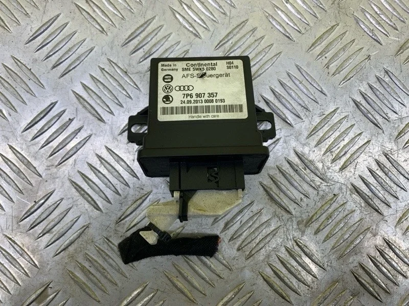 Блок управления светом Volkswagen Touareg II (2010-2018) 2013 7P6907357 ВНЕДОРОЖНИК 3.0 D CJMA