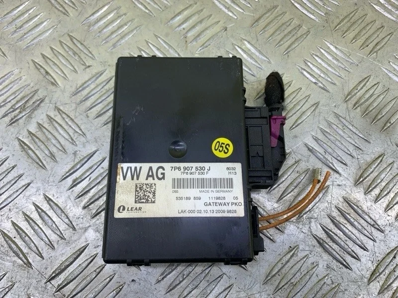 Блок управления (другие) Volkswagen Touareg II (2010-2018) 2013 7P6907530J ВНЕДОРОЖНИК 3.0 D CJMA