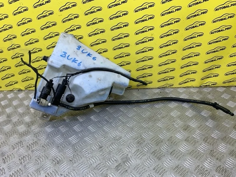 Бачок омывателя Volkswagen Touareg II (2010-2018) 2013 7P0955453 ВНЕДОРОЖНИК 3.0 D CJMA