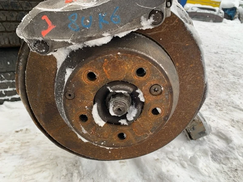 Диск тормозной задний Volkswagen Touareg II (2010-2018) 2013 7L8615601C ВНЕДОРОЖНИК 3.0 D CJMA