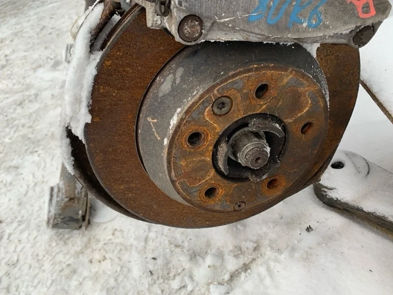 Диск тормозной задний Volkswagen Touareg II (2010-2018) 2013 7L8615601C ВНЕДОРОЖНИК 3.0 D CJMA