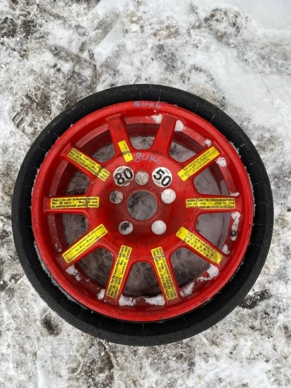 Колесо запасное (таблетка) Volkswagen Touareg Ii (2010-2018) 2013 7P0601027 ВНЕДОРОЖНИК 3.0 D CJMA