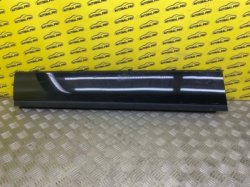 Молдинг двери передней левой Land Rover Range Rover Evoque I (2011-2018) 2014 LR044667 ВНЕДОРОЖНИК 2.2 D 224DT
