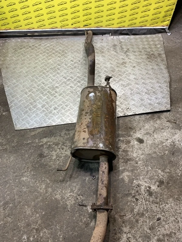 Глушитель Mitsubishi L200 (2006-2015) 2010 1571A521 ПИКАП 2.5 D 4D56