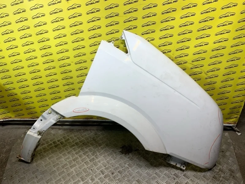 Крыло переднее правое Volkswagen Crafter I (2006-2016) 2016 2E0821305 2.0 D CKTC