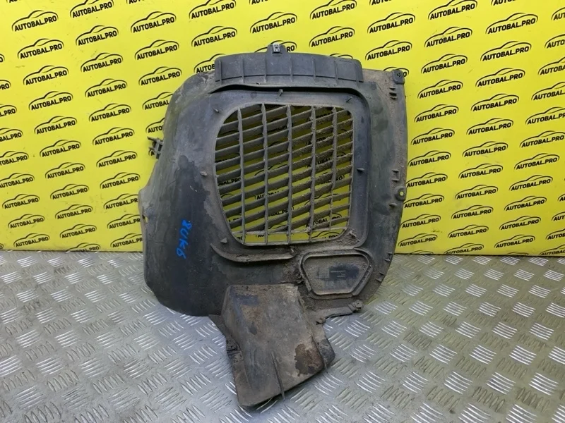 Защита арок передняя левая (подкрылок) Volkswagen Touareg II (2010-2018) 2013 7P6805911D ВНЕДОРОЖНИК 3.0 D CJMA