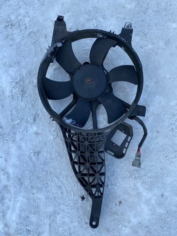 Вентилятор радиатора Nissan Pathfinder (R51M) 2004-2013 2010 92120EB400 ВНЕДОРОЖНИК 2.5 D YD25DDTI