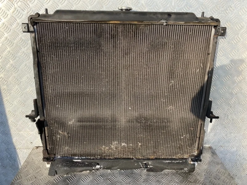 Радиатор (основной) Nissan Pathfinder (R51M) 2004-2013 2010 21460EB30A ВНЕДОРОЖНИК 2.5 D YD25DDTI