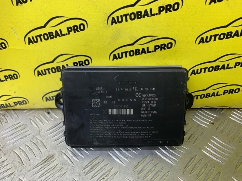 Блок управления бесключевым доступом Land Rover Range Rover Evoque I (2011-2018) 2016 FK7219H440AF 2.0 D 204DTD