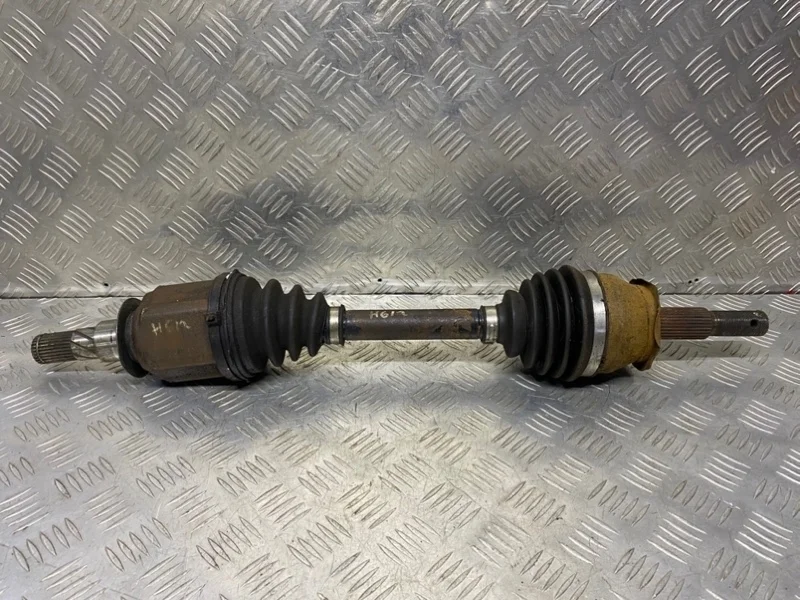 Полуось передняя левая (приводной вал, ШРУС) Nissan Pathfinder (R51M) 2004-2013 2006 39100EB310 ВНЕДОРОЖНИК 2.5 D YD25DDTI