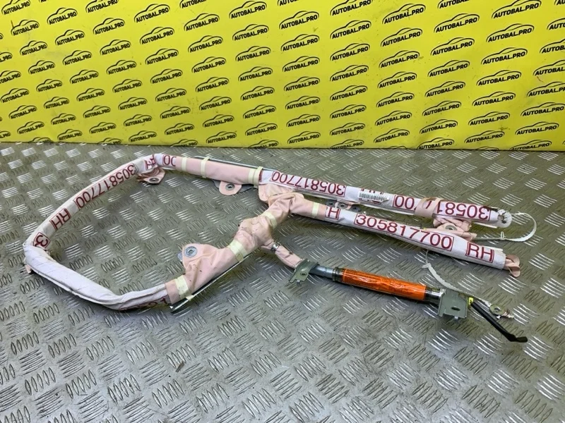 Подушка безопасности боковая (шторка) Nissan Pathfinder (R51M) 2004-2013 2007 985P0EB60E ВНЕДОРОЖНИК 2.5 D YD25DDTI