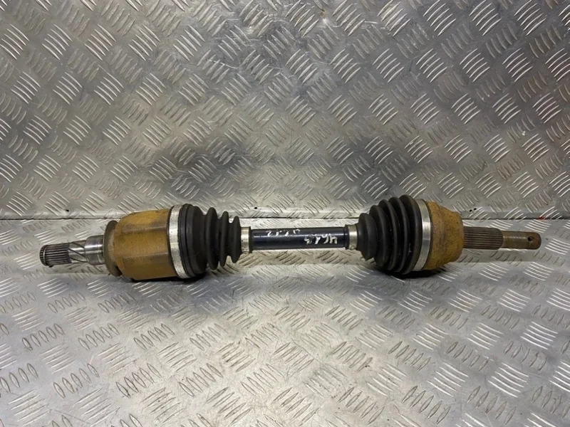 Полуось передняя левая (приводной вал, ШРУС) Nissan Pathfinder (R51M) 2004-2013 2010 39100EB310 ВНЕДОРОЖНИК 2.5 D YD25DDTI