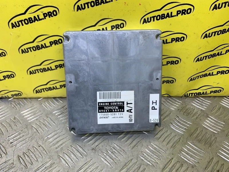 Блок управления двигателем Toyota Land Cruiser Prado 120 (2002-2009) 2004 896616A070 ВНЕДОРОЖНИК 3.0 D