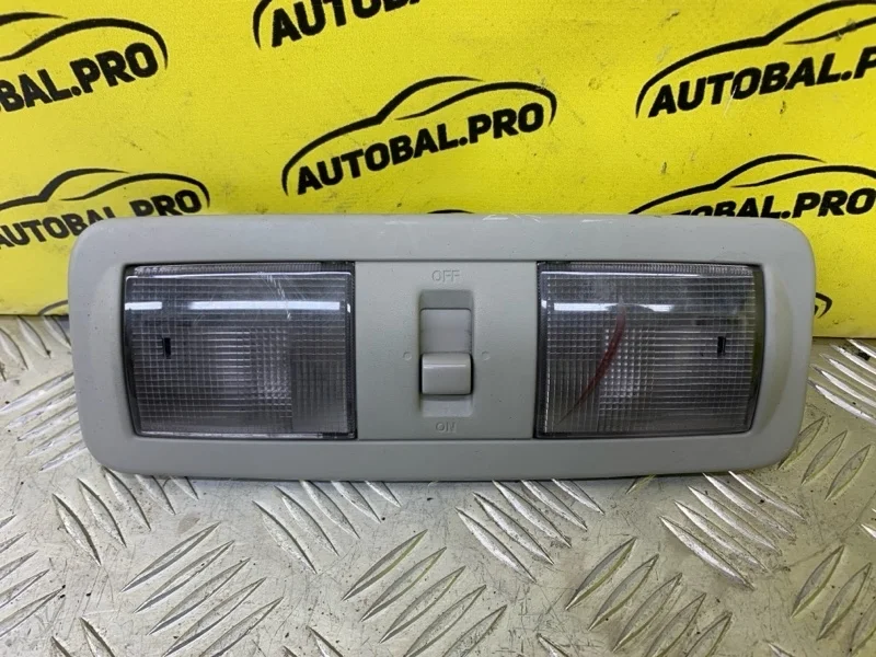 Фонарь салона (плафон) Nissan Pathfinder (R51M) 2004-2013 2007 26460EB301 ВНЕДОРОЖНИК 2.5 D YD25DDTI