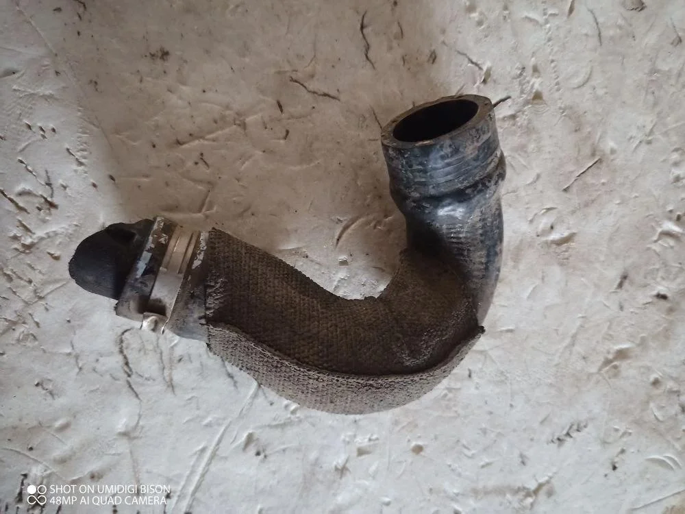 Патрубок интеркулера Audi Q5 I рестайлинг (2012—2017)