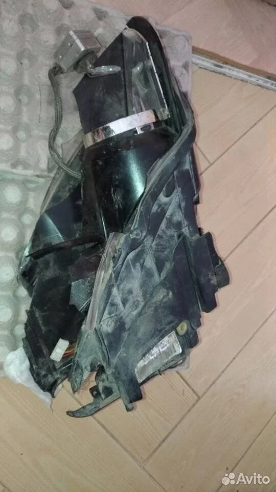 Фара левая Audi Q7 4L (2005—2009) 5.9 TDI quattro Tiptronic (500 л.с.)