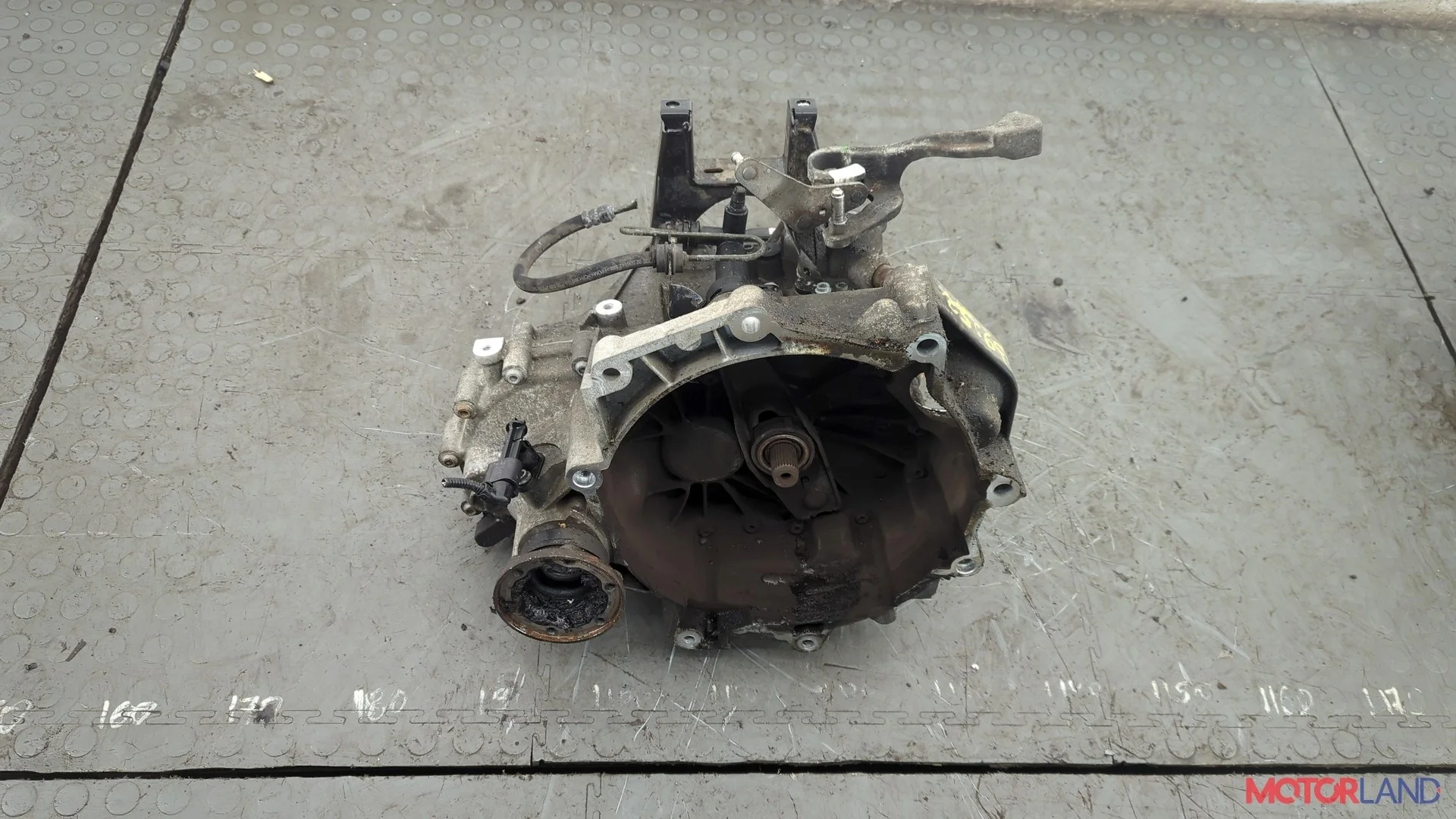 КПП 5-ст.мех. (МКПП) Skoda Fabia 1999-2007 BKY Бензин 1.4 л Инжектор