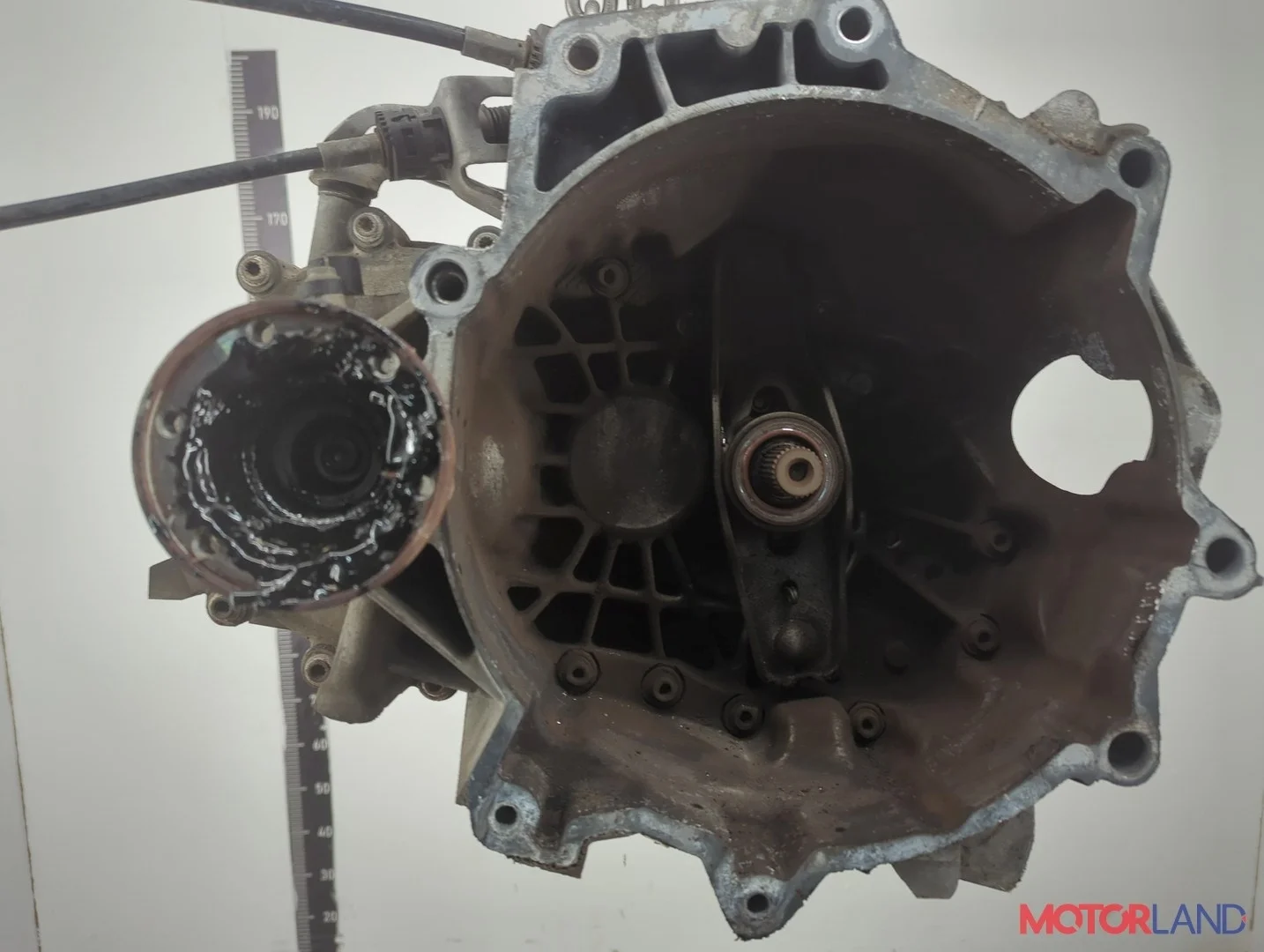 КПП 5-ст.мех. (МКПП) Volkswagen Fox 2005-2011 BMD Бензин 1.2 л Инжектор