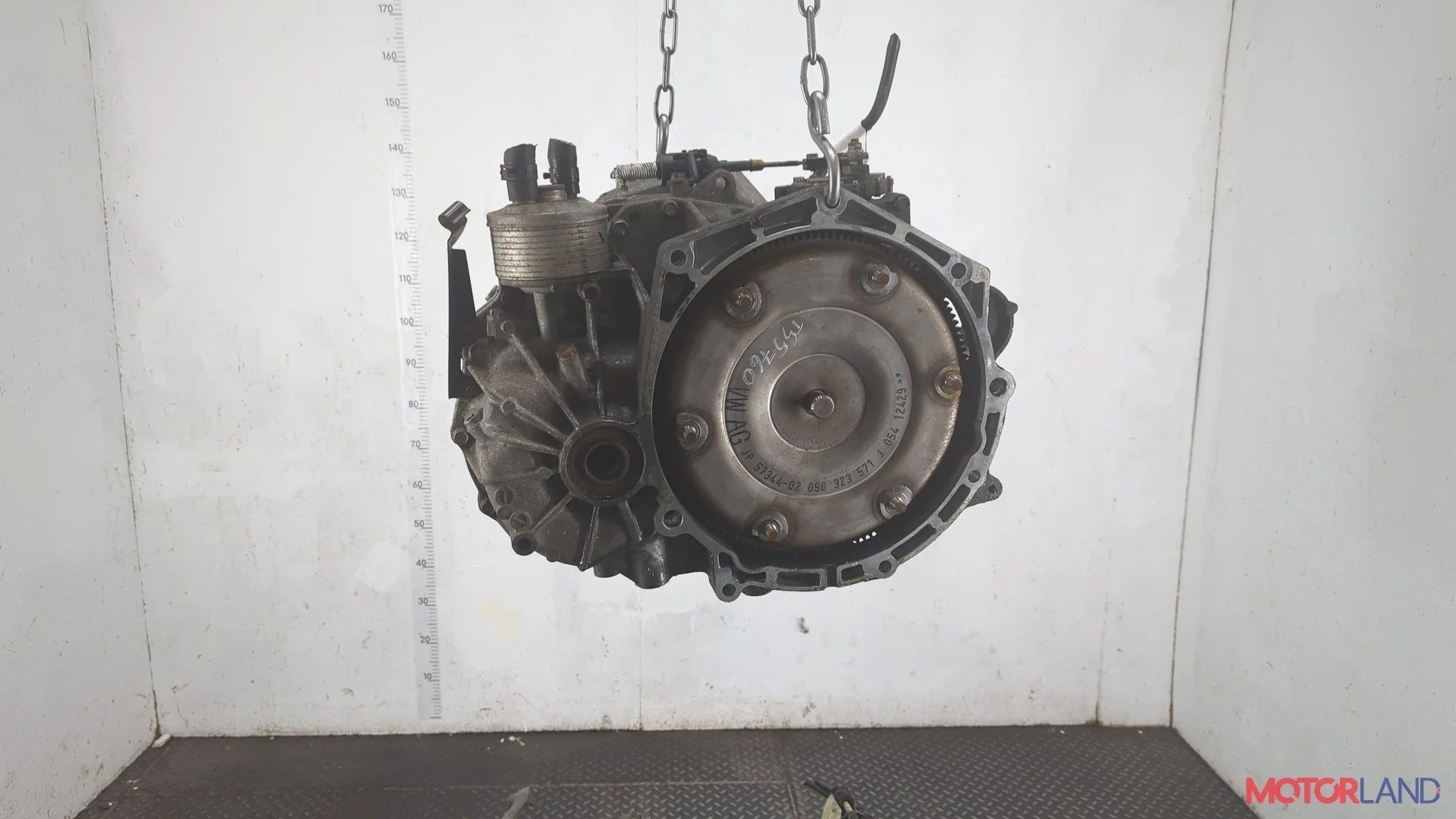 КПП - автомат (АКПП) Audi A3 (8P) 2003-2013 BSE Бензин 1.6 л Инжектор