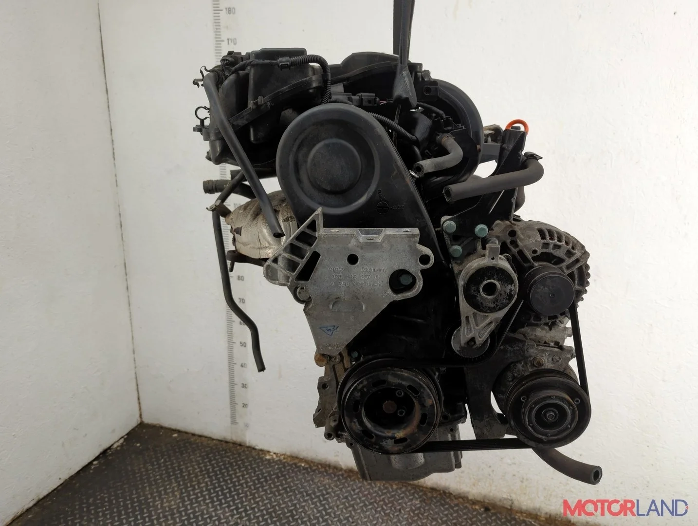 Двигатель (ДВС) Audi A3 (8P) 2003-2013 КПП автомат (АКПП) BSE Бензин 1.6 л Инжектор