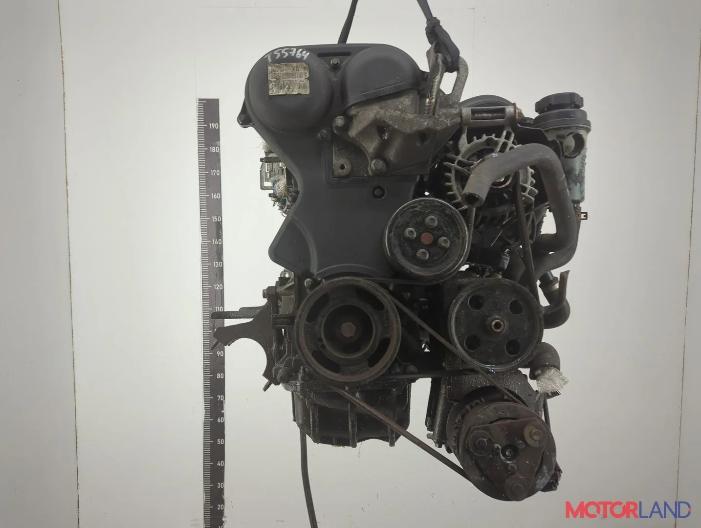 Двигатель (ДВС) Ford Focus 2 2008-2011 КПП 5-ст.мех.(МКПП) SHDA, SHDC Бензин 1.6 л Инжектор