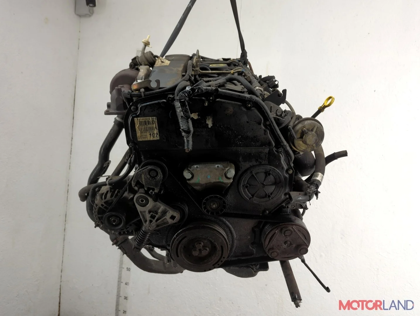 Двигатель (ДВС) Ford Mondeo 3 2000-2007 КПП 6-ст.мех.(МКПП) FMBA Дизель 2 л TDCI