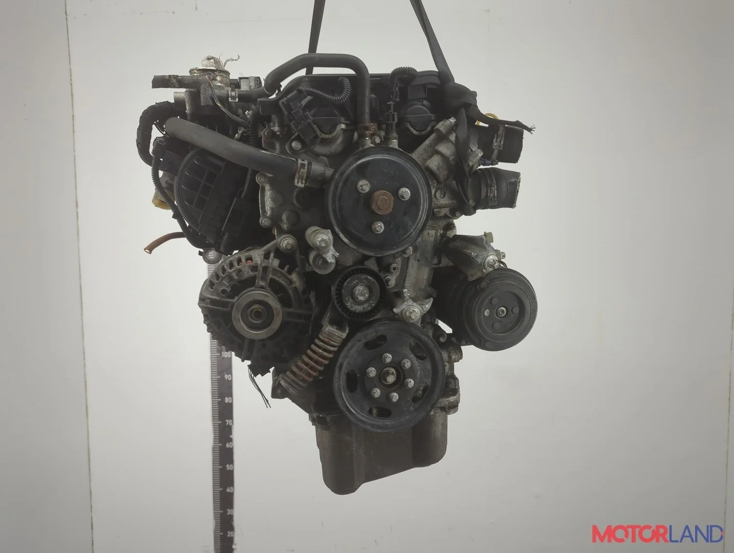 Двигатель (ДВС) Opel Corsa C 2000-2006 КПП 5-ст.мех.(МКПП) Z10XEP Бензин 1 л Инжектор