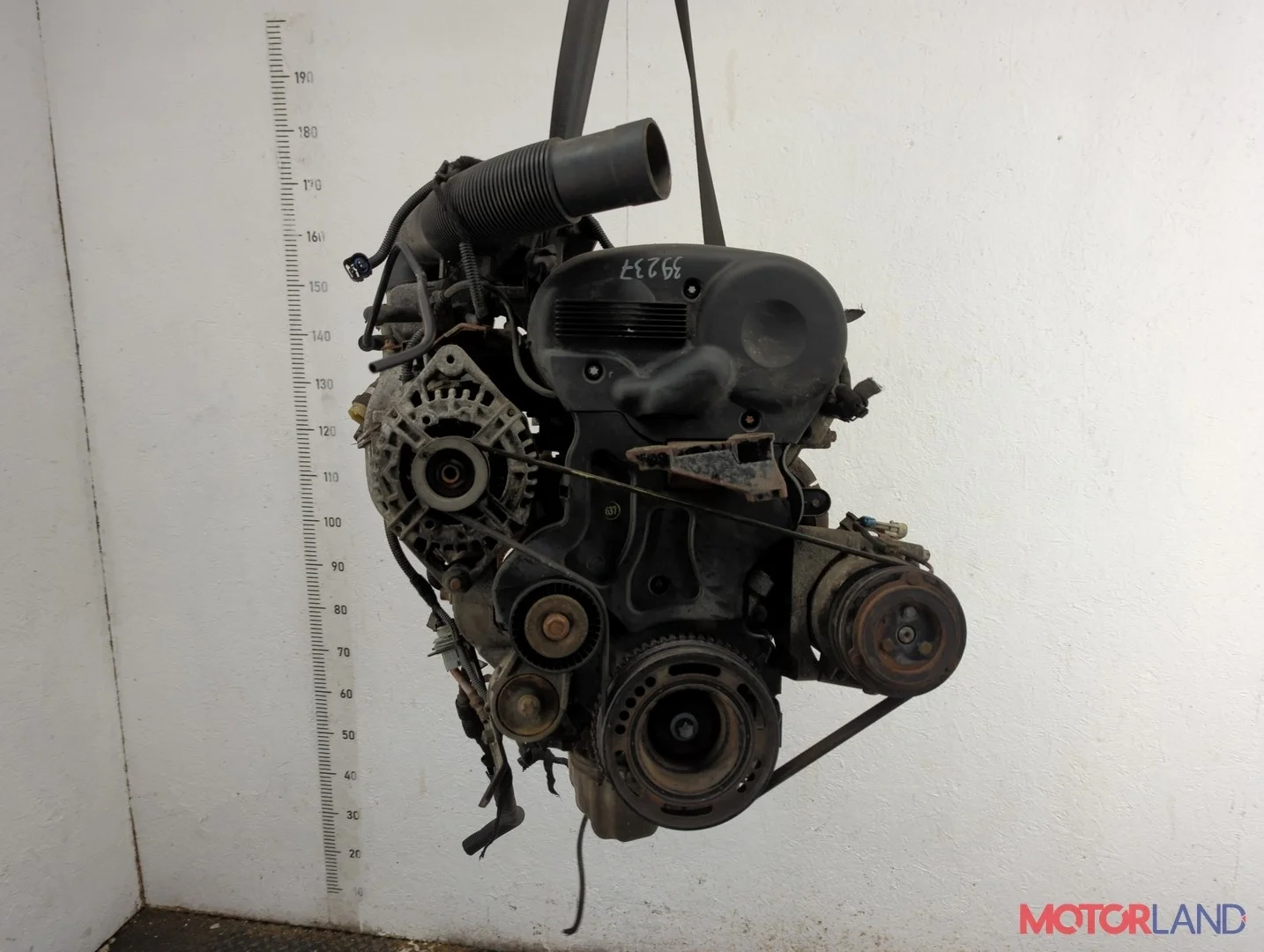 Двигатель (ДВС) Opel Meriva 2003-2010 КПП 5-ст.мех.(МКПП) Z16XE Бензин 1.6 л Инжектор