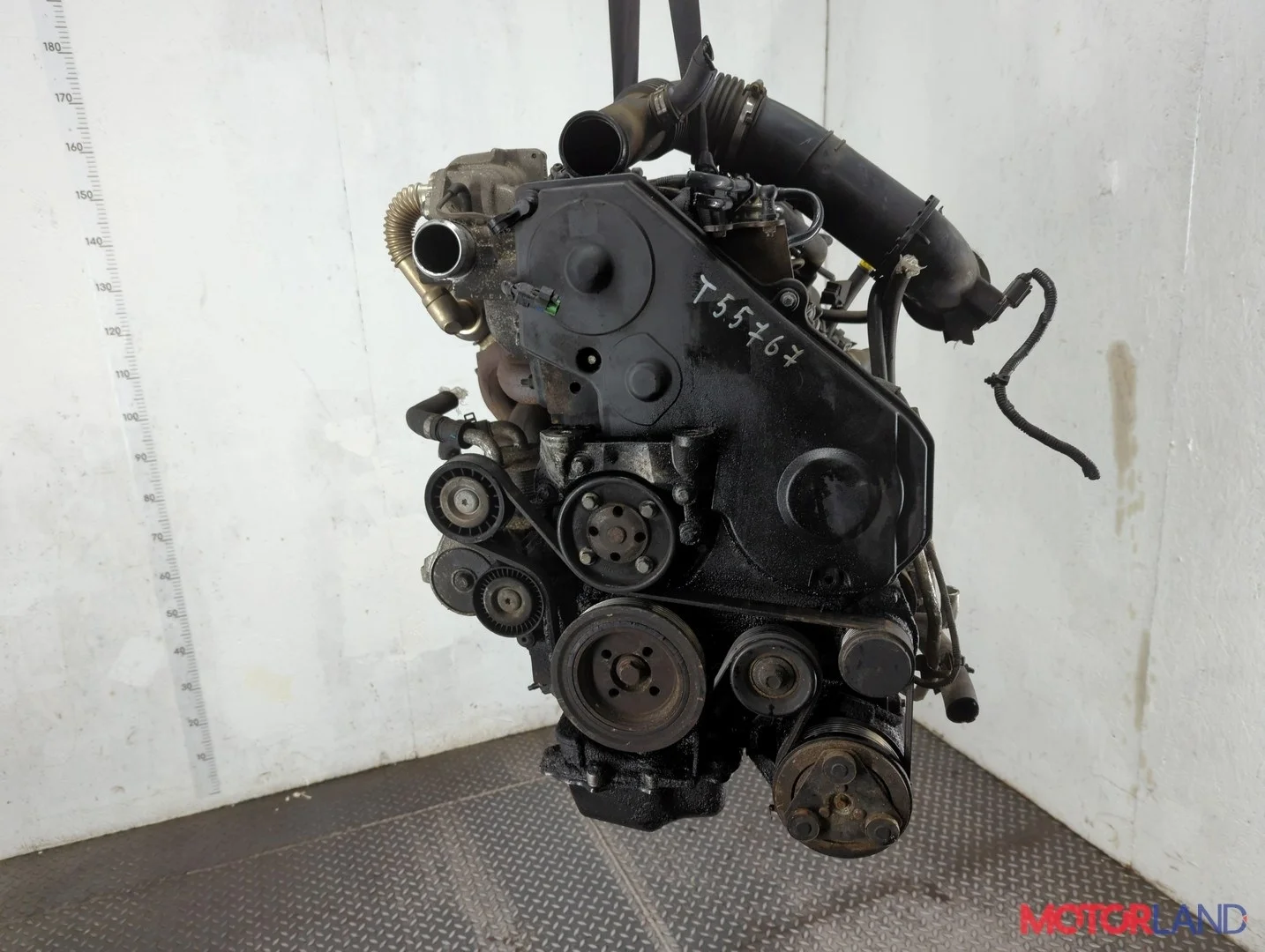 Двигатель (ДВС) Ford Focus 2 2005-2008 КПП 5-ст.мех.(МКПП) KKDA, KKDB Дизель 1.8 л TDCI