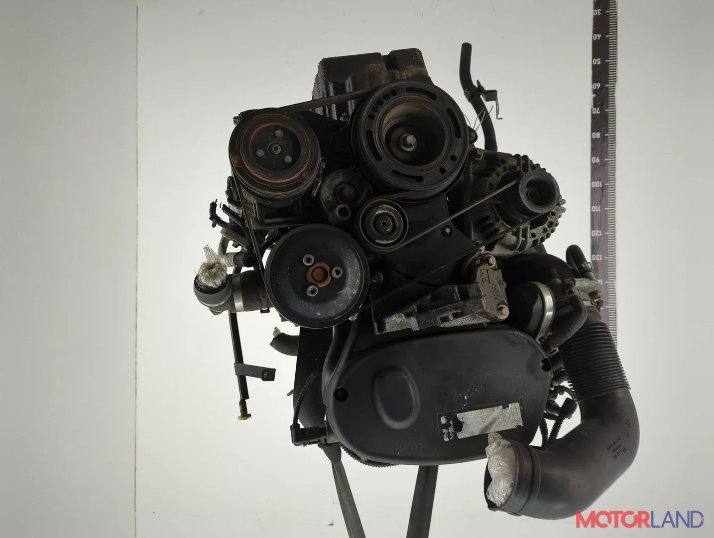 Двигатель (ДВС) Opel Astra H 2004-2010 КПП 5-ст.мех.(МКПП) Z16XER Бензин 1.6 л Инжектор