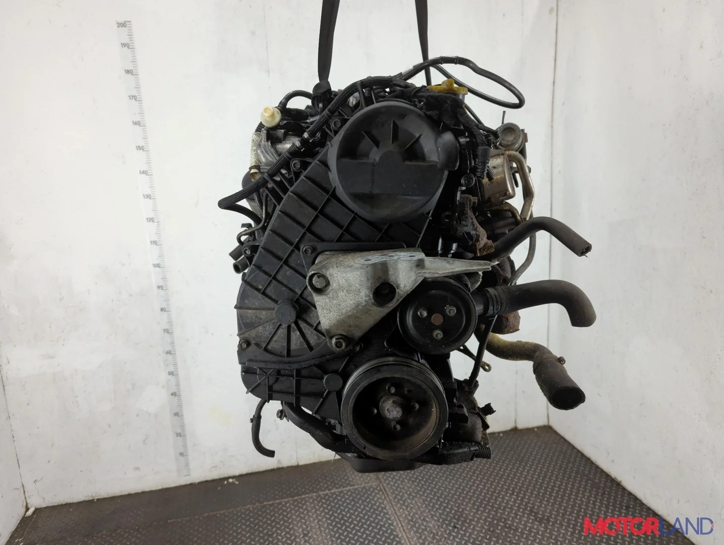 Двигатель (ДВС) Opel Astra J 2010-2017 КПП 6-ст.мех.(МКПП) A17DTR Дизель 1.7 л CDTI