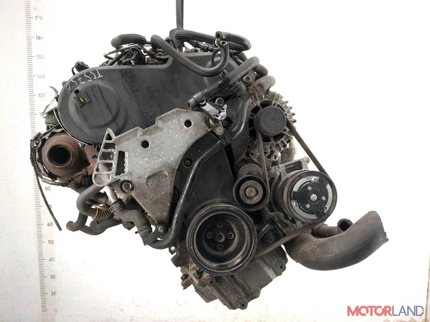 Двигатель (ДВС) Skoda Octavia (A5) 2004-2013 КПП 5-ст.мех.(МКПП) CAYC Дизель 1.6 л TDI