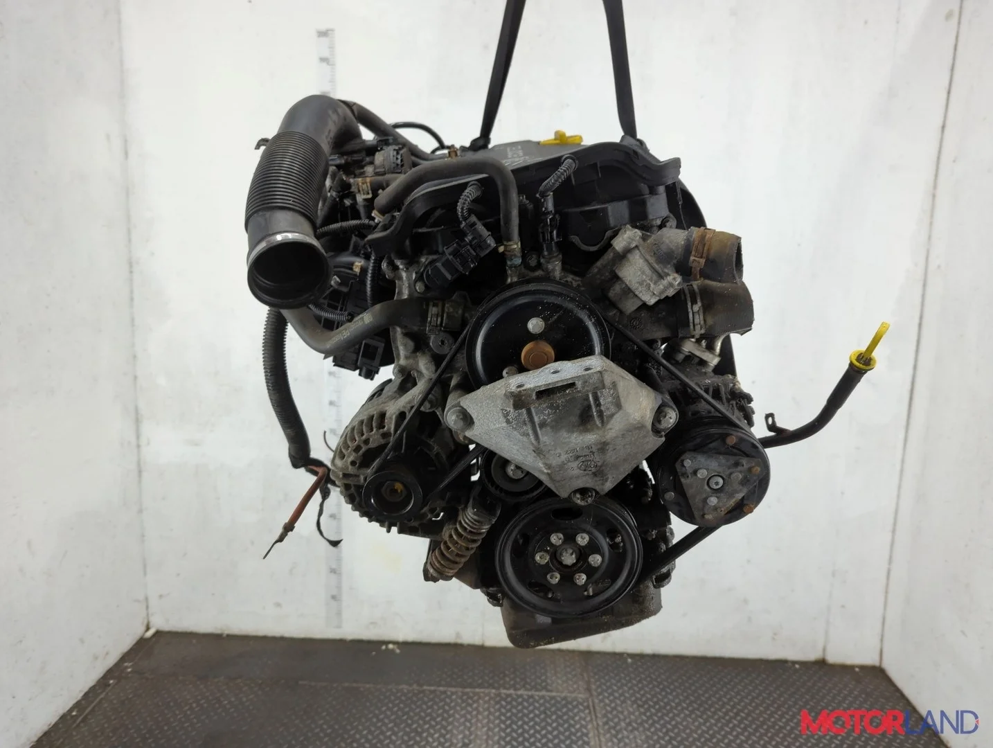 Двигатель (ДВС) Opel Astra H 2004-2010 КПП 5-ст.мех.(МКПП) Z14XEP Бензин 1.4 л Инжектор