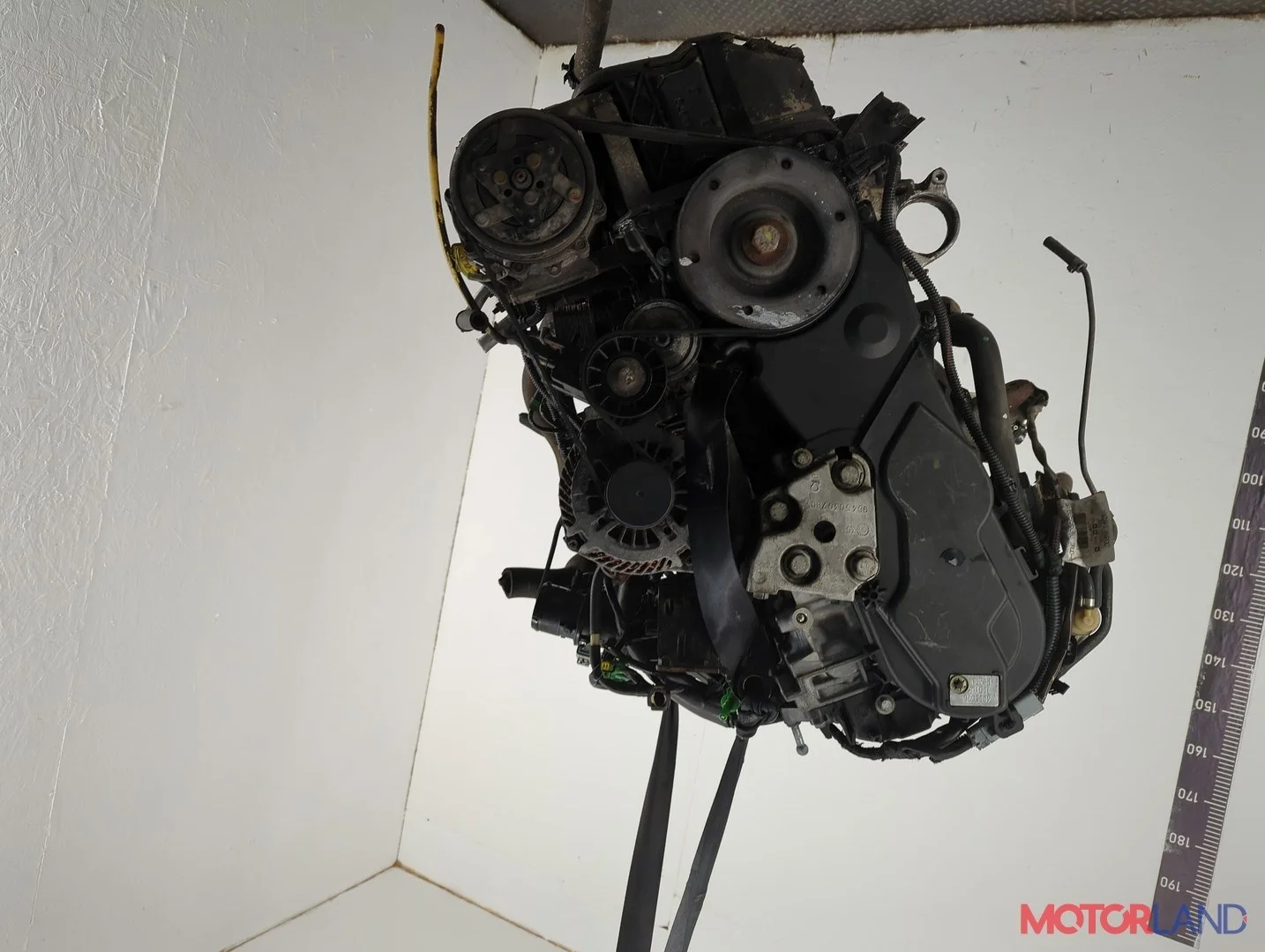 Двигатель (ДВС) Peugeot 407 2004-2011 КПП 6-ст.мех.(МКПП) RHF, RHR, RHL Дизель 2 л HDI