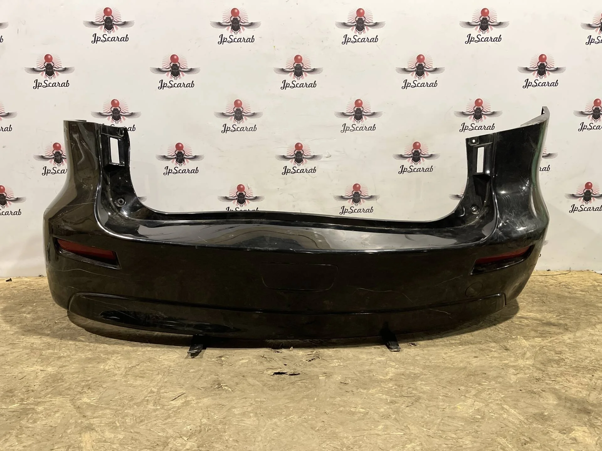 Бампер задний Mitsubishi Lancer 10 CY Хэчбэк