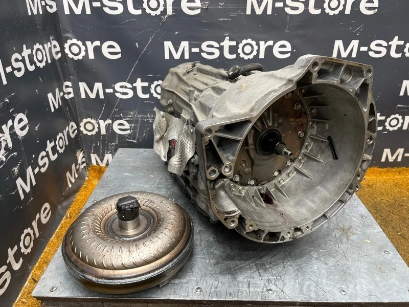 АКПП Porsche Cayenne 2008 09D300039F 957 5501