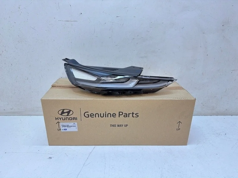 Фара противотуманная Hyundai Santa Fe 2018-2021 4