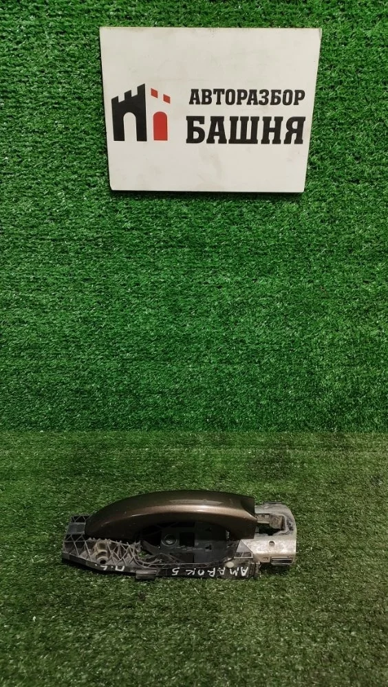 Ручка двери Volkswagen Amarok 2010 2H0837205D CDCA, передняя левая