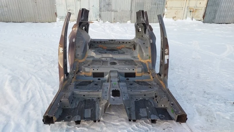 Кузов Volkswagen Tiguan 2017 MK2