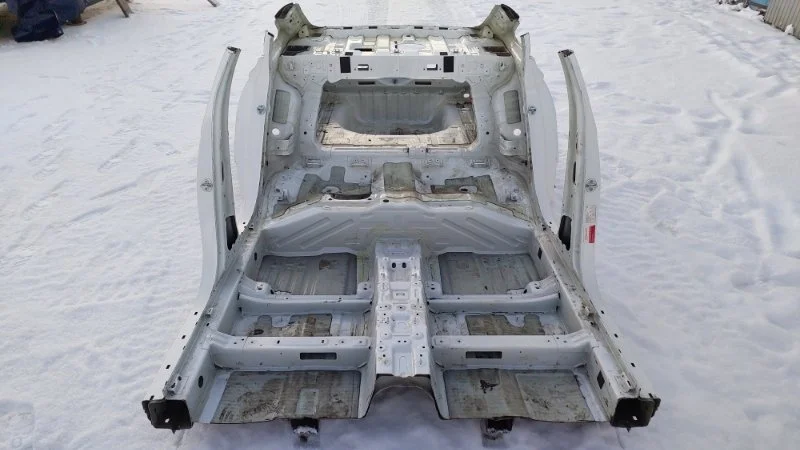 Кузов задняя часть Hyundai Sonata 2020 DN8