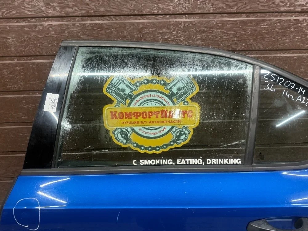 Стекло двери задней левой Skoda Octavia III (2013—2017)