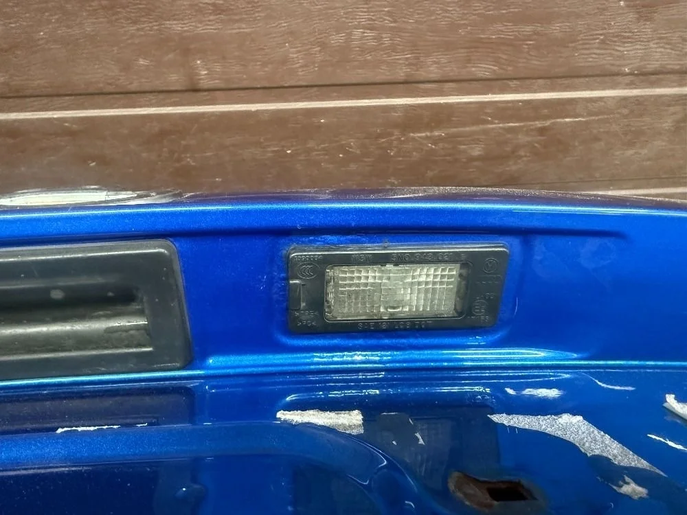 Плафон подсветки номера Skoda Superb III (2015—2019)