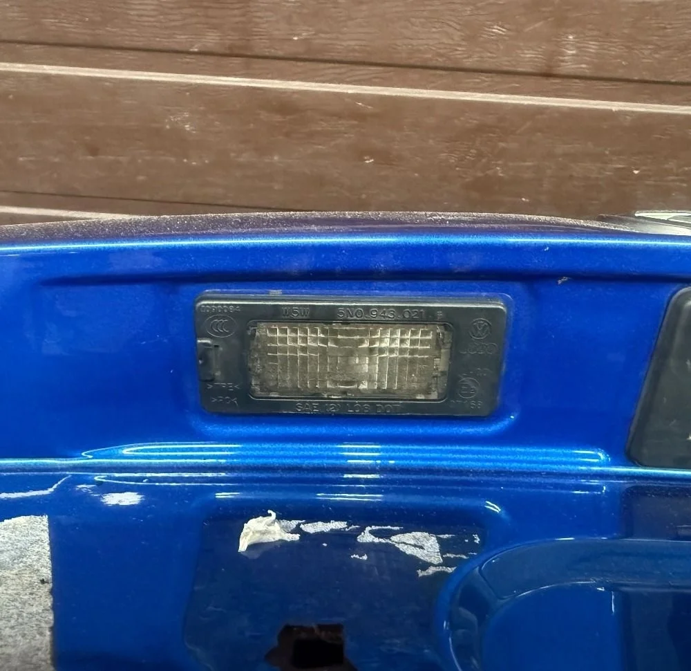 Плафон подсветки номера Skoda Superb III (2015—2019)