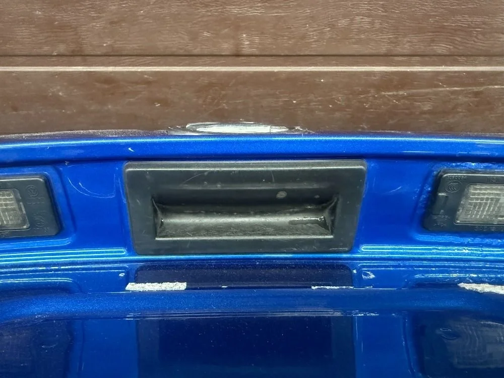 Кнопка открывания багажника Skoda Octavia III рестайлинг (2017—2020)