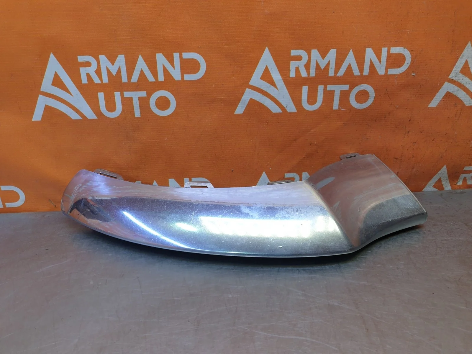 Декоративная накладка бампера Mercedes GLE-Class Coupe 2015-2019 C292